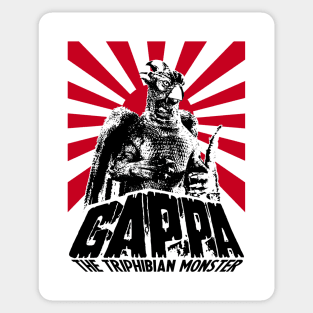 GAPPA RISING SUN Sticker